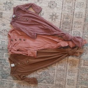 Lou Lou and Comapny Newborn Knotted Gowns